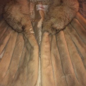 Vintage Hess’s mint condition mink coat